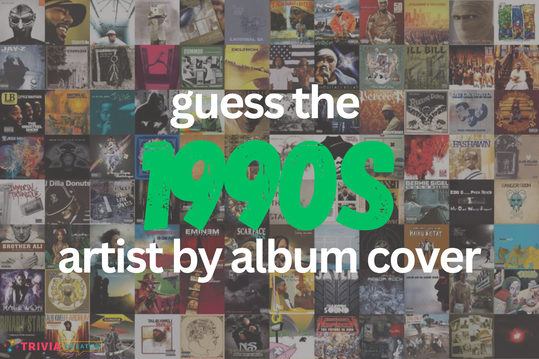 Can You Guess the Artist by Their Best-Selling Album of the 1990s?